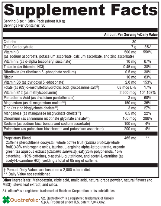 ATP Ignite™ Mixed Berry 30 Servings