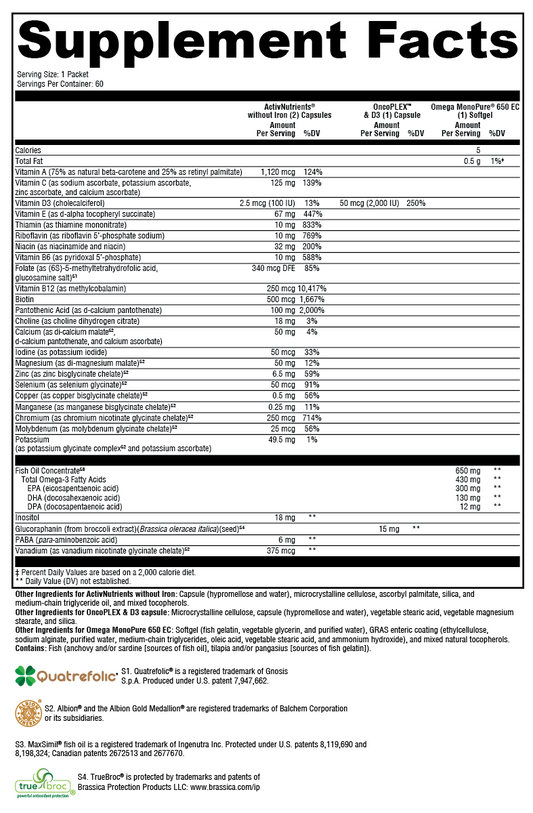 ActivEssentials™ 60 Packets