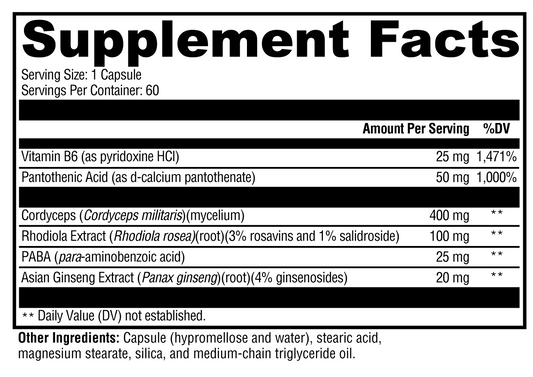 Adrenal Essence® 60 Capsules
