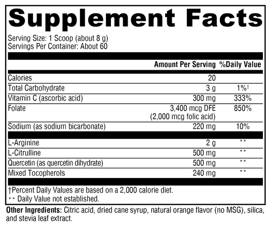 AngiNOX™ Orange 60 Servings