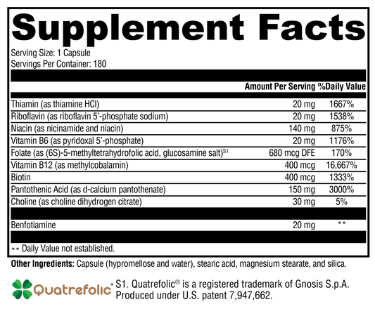 B Activ® 180 Capsules