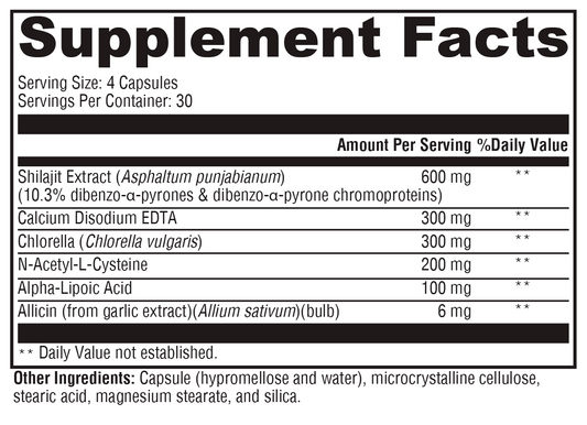 CheleX™ 120 Capsules