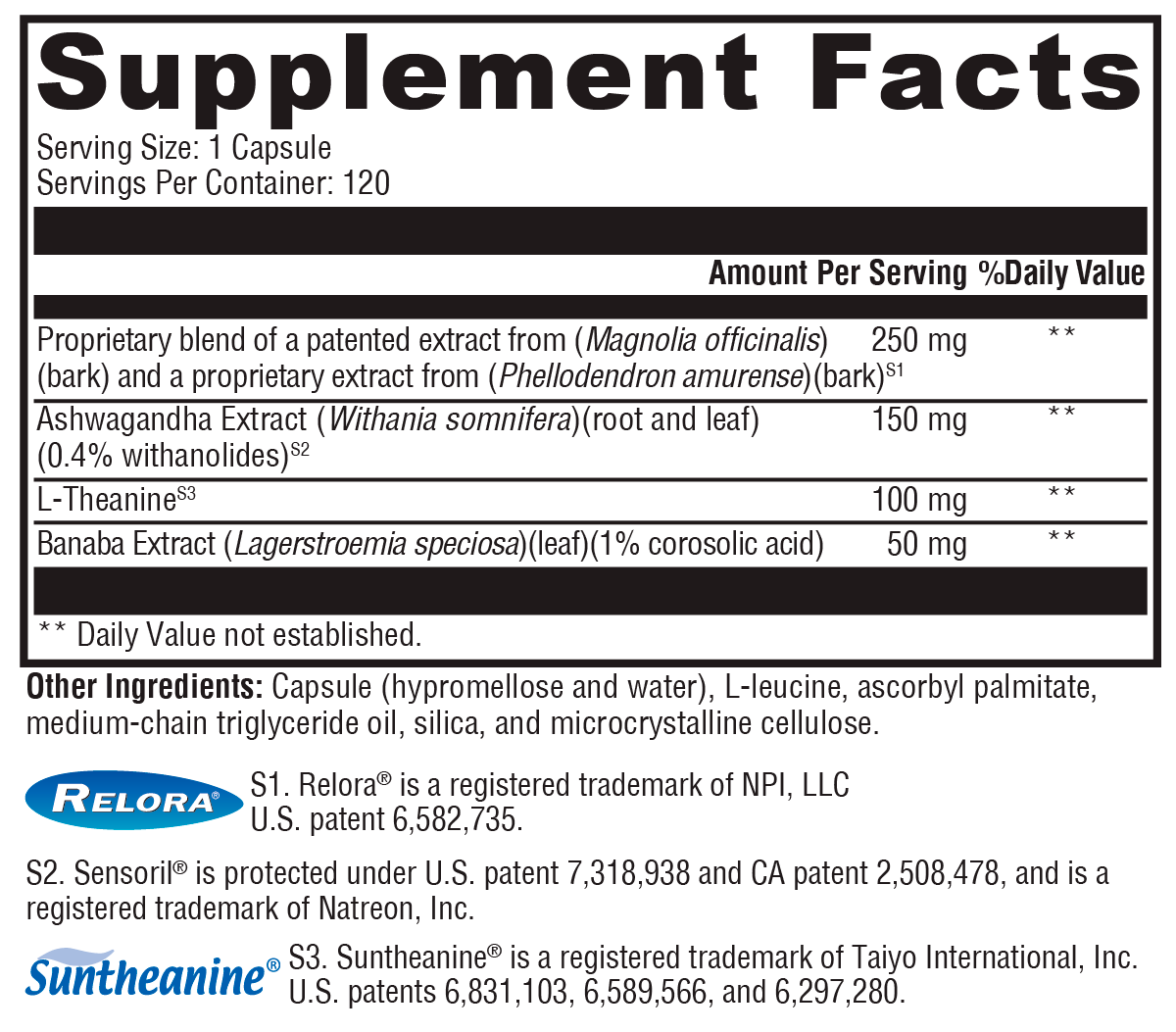 Cortisolv® 120 Capsules