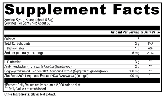 GlutAloeMine® 60 Servings