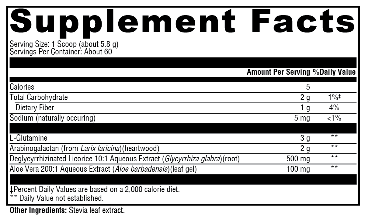 GlutAloeMine® 30 Servings
