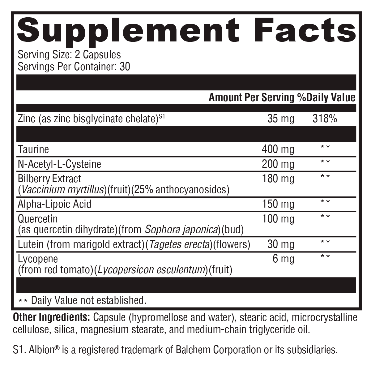 I-Sight™ 60 Capsules