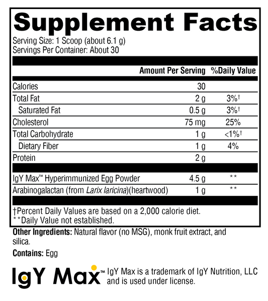 IG 26 Plus DF Vanilla 30 Servings