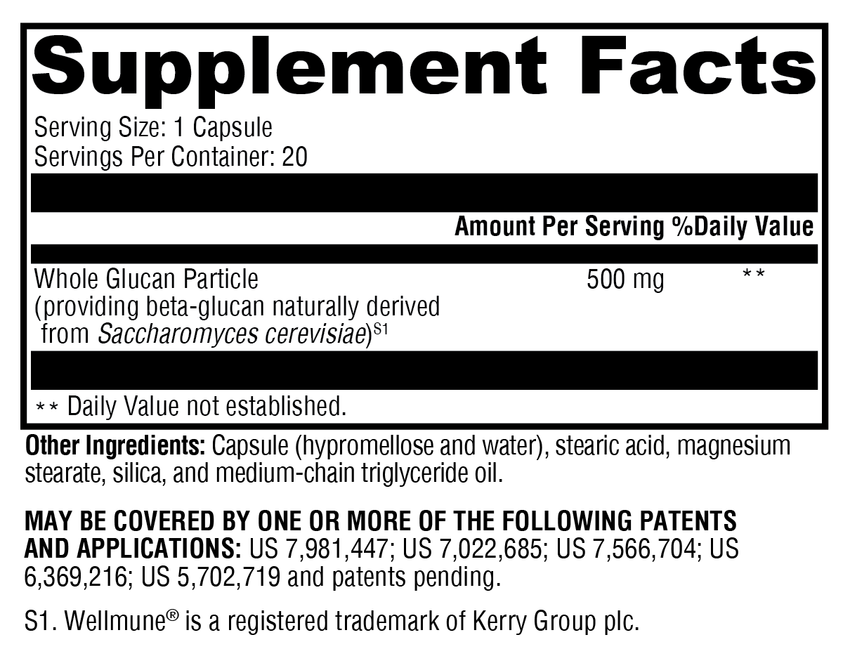 ImmunotiX 500™ 20 Capsules