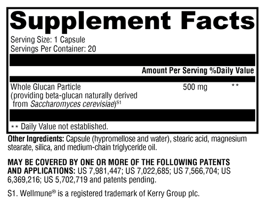 ImmunotiX 500™ 20 Capsules