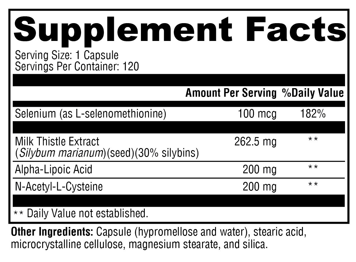 Liver Protect™ 120 Capsules