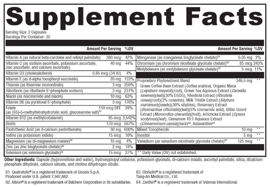 Metabolism BasiX® 60 Capsules