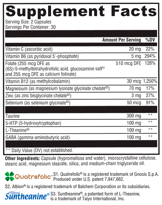 Mood Food™ ES 60 Capsules