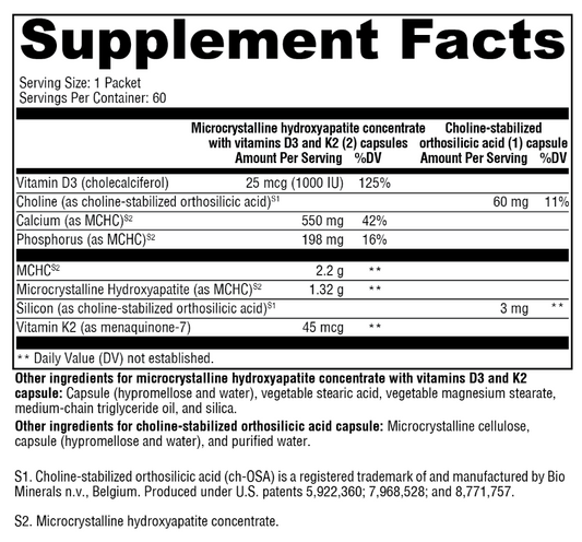 OSAplex MK-7™ 60 Packets