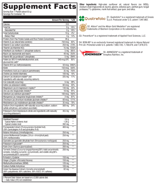 OptiCleanse® GHI Vanilla Delight 20 Servings