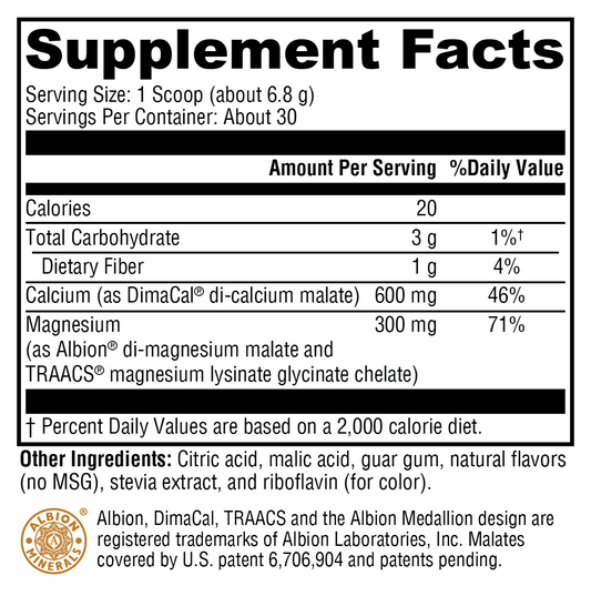 OptiMag® Plus Calcium Pear 30 Servings