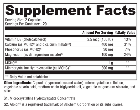Ossopan MD™ 240 Capsules