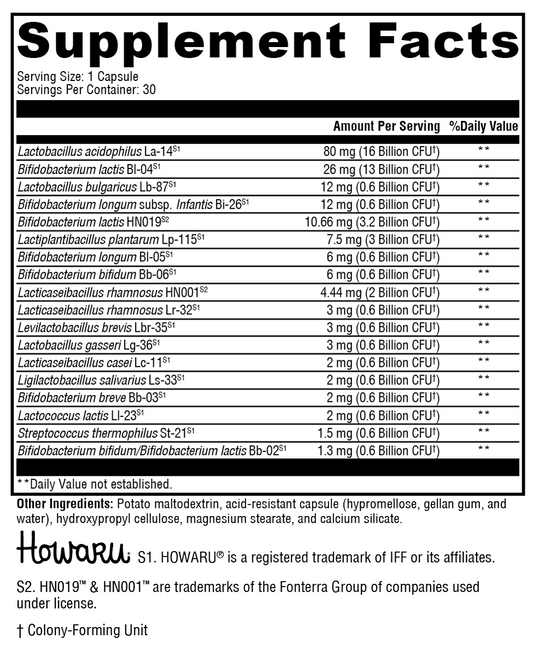 ProbioMax® Complete DF 30 Capsules