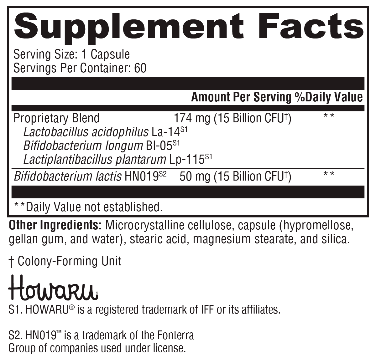 ProbioMax® Daily 30B 60 Capsules