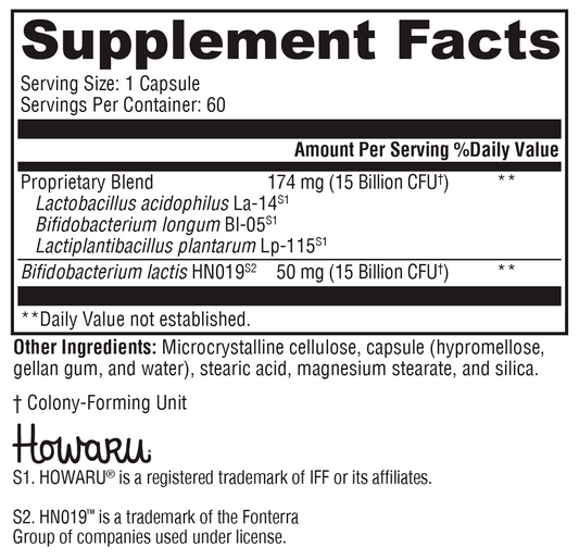 ProbioMax® Daily 30B 60 Capsules