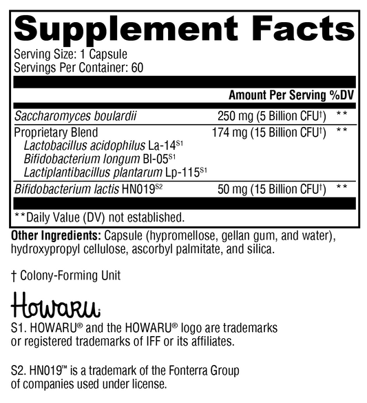 ProbioMax® Sb DF 30 Capsules