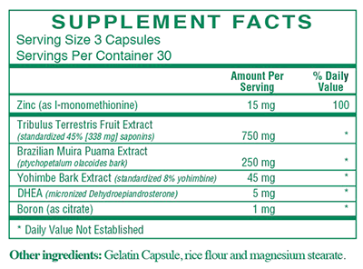Testost Rx 90 Capsules