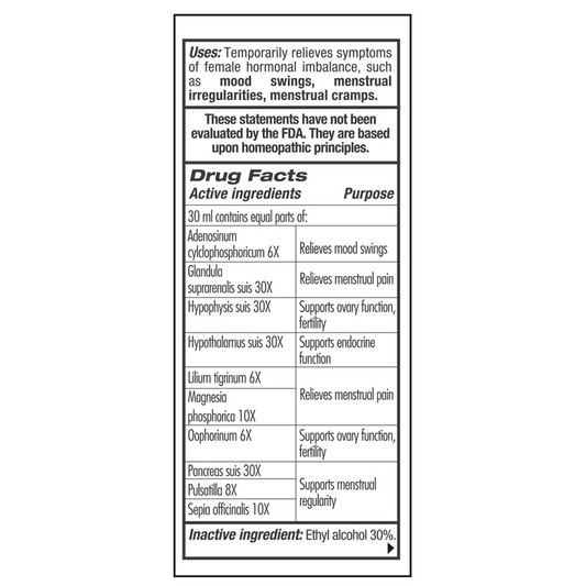 Guna Female Balance 1 fl oz