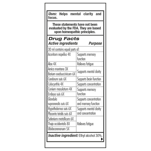 Guna Healthy Brain 1 fl oz