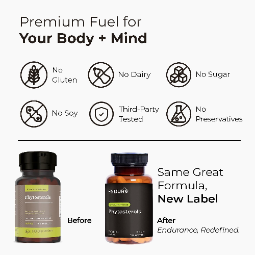 Phytosterols IR 450 mg 60 Tablets