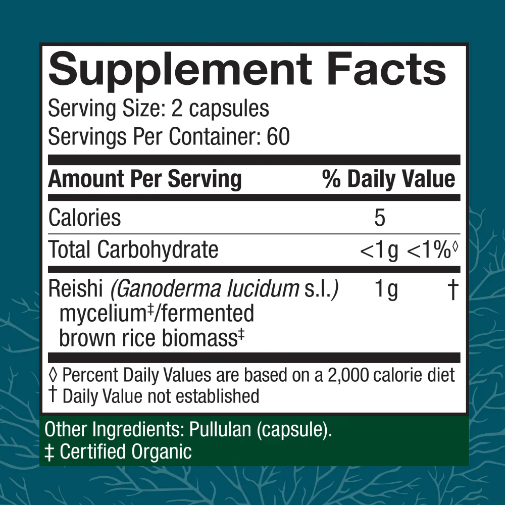 Reishi 30 Capsules