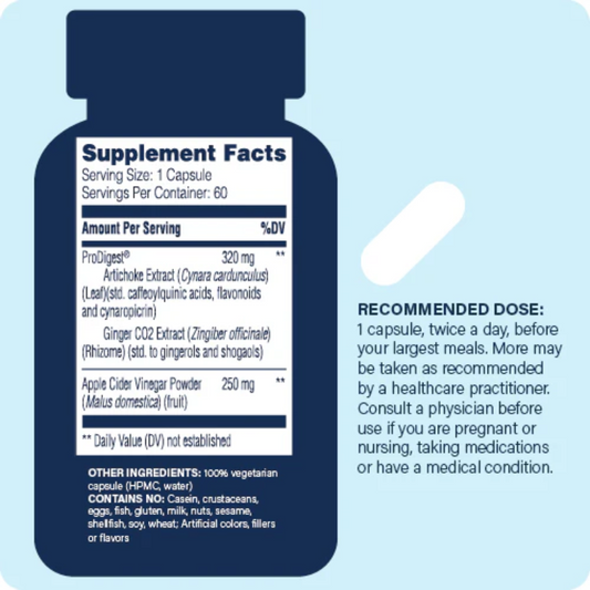 GI Motility Complex 60 Capsules