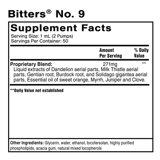 Bitters No.9 1.7 fl oz