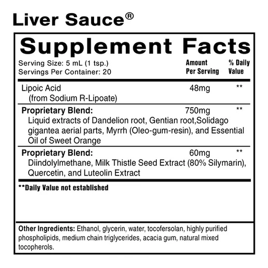 Liver Sauce 3.38 fl oz