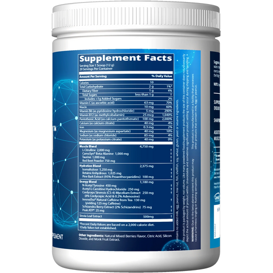 Driven Mixed Berries 29 Servings