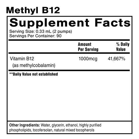 Methyl B-12 1 fl oz