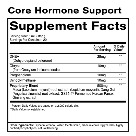 Core Hormone Support 3.38 fl oz