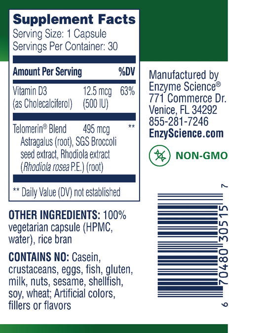 Telomere Pro 30 Capsules