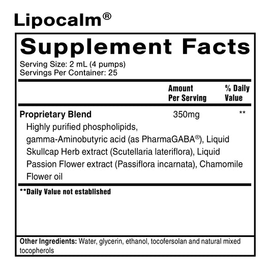 Lipcalm 1.7 fl oz