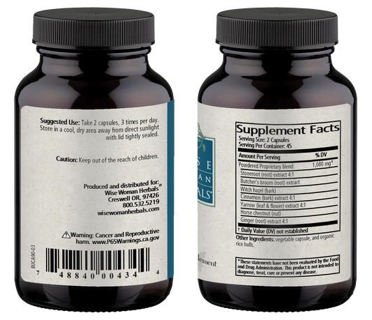 Bottom's Up Capsules 90 Capsules