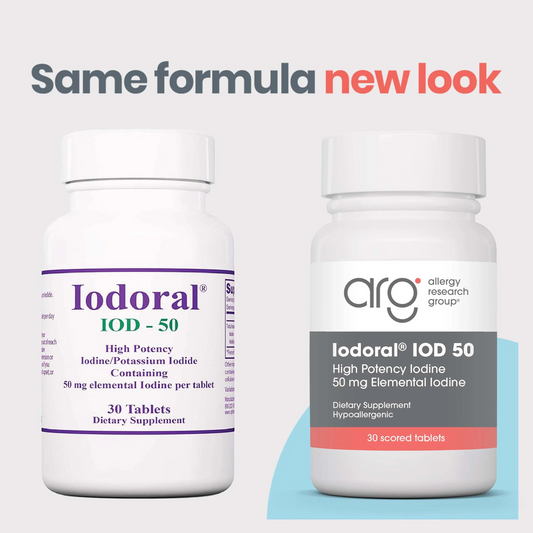 Iodoral IOD-50 30 Tablets