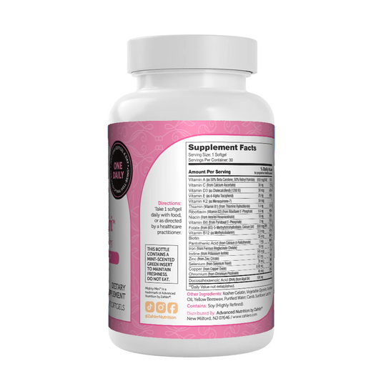 Mighty Mini Prenatal+DHA 90 Softgels