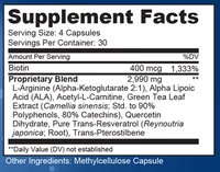 Mitoblast 2 120 Capsules