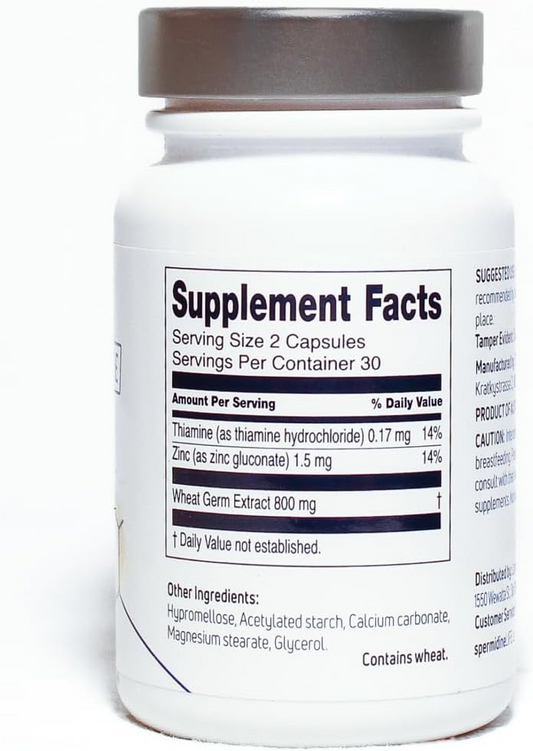 spermidineLIFE® 60 Capsules