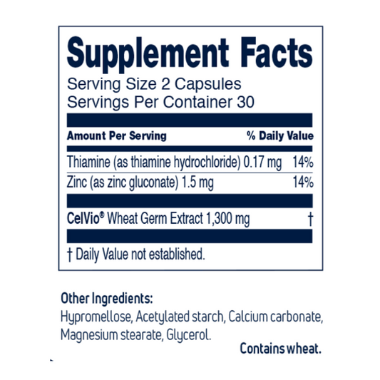 spermidineLIFE® Extra+ 60 Capsules