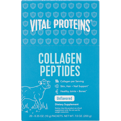 Collagen Peptides Stick Pack Box 20 Servings