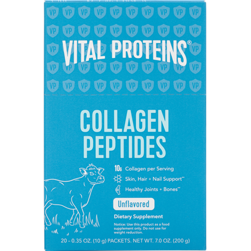Collagen Peptides Stick Pack Box 20 Servings
