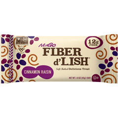 Fiber d'Lish Cinnamon Raisin 16 Bars