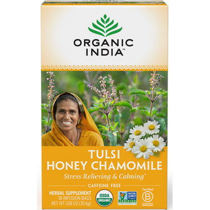 Tulsi Honey Chamomile 18 Bags