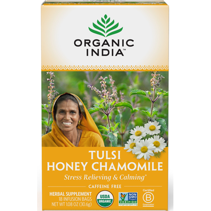 Tulsi Honey Chamomile 18 Bags