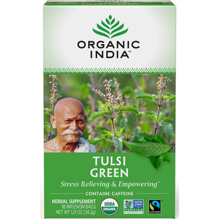 Tulsi Green 18 Bags