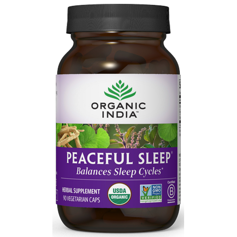 Peaceful Sleep 90 Capsules